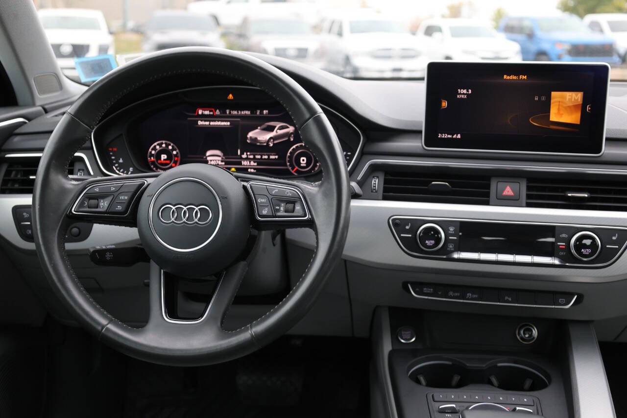 Used 2017 Audi A4 2.0T Premium Plus w/ Premium Plus Package image 22