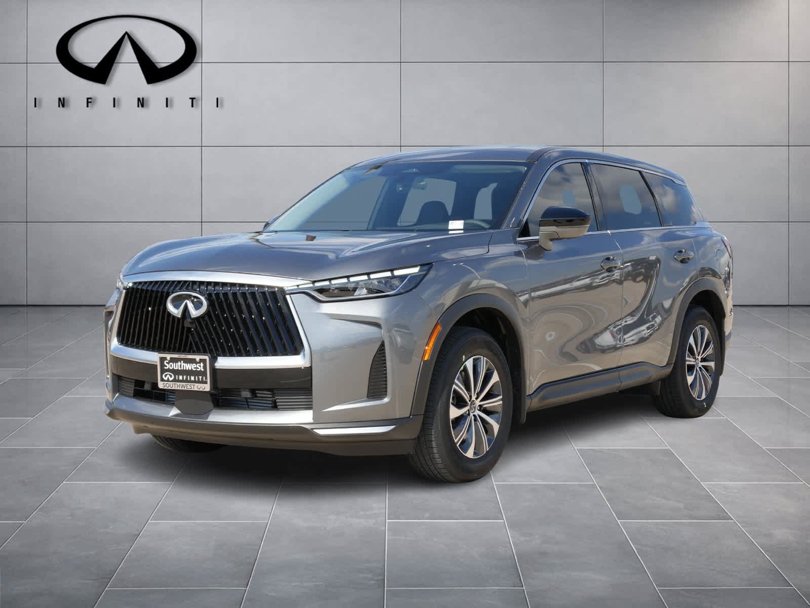 Certified 2027 INFINITI QX60 Pure w/ Cargo Package FWD image 1
