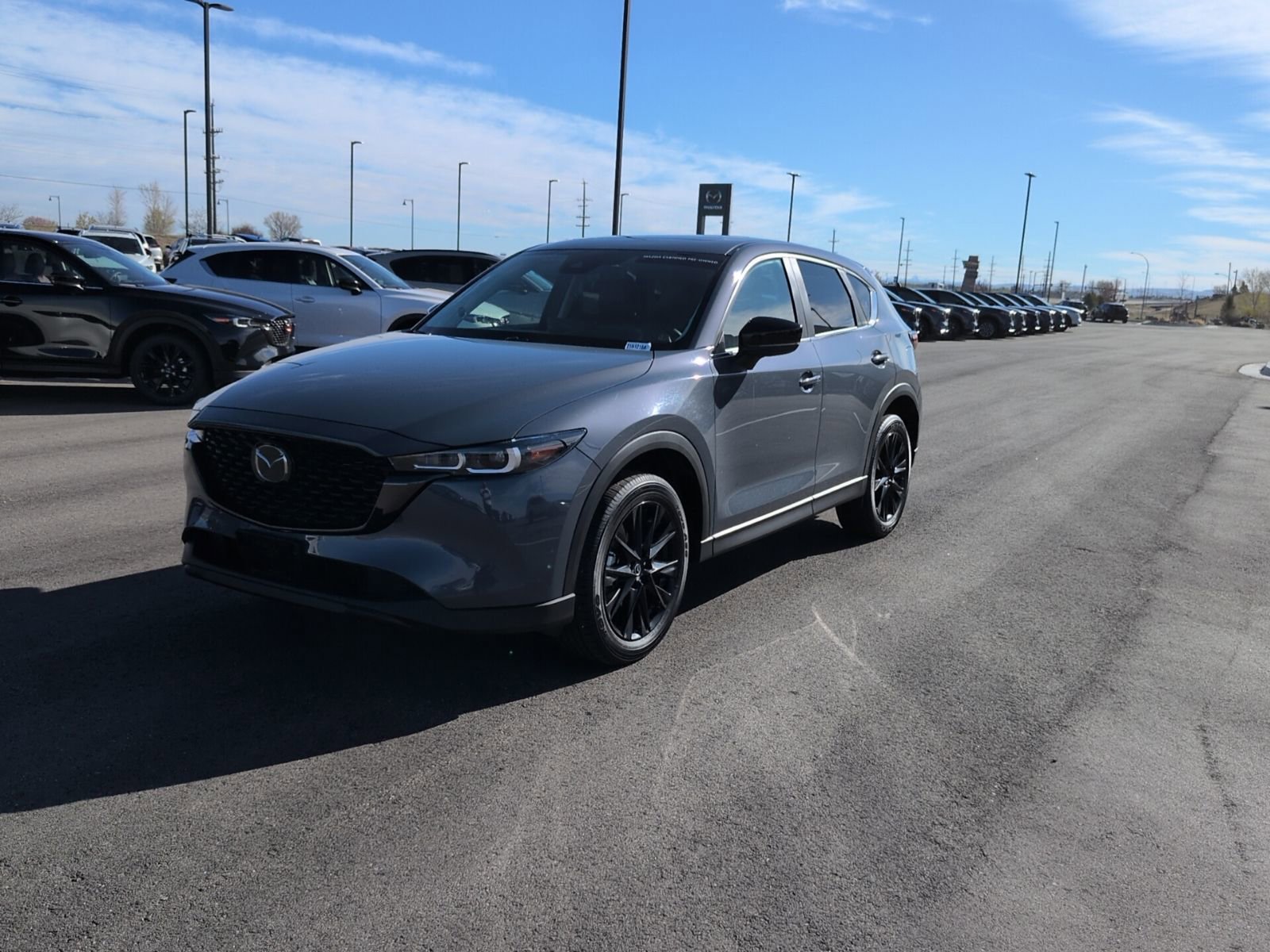 Certified 2025 MAZDA CX-5 Carbon Edition image 3