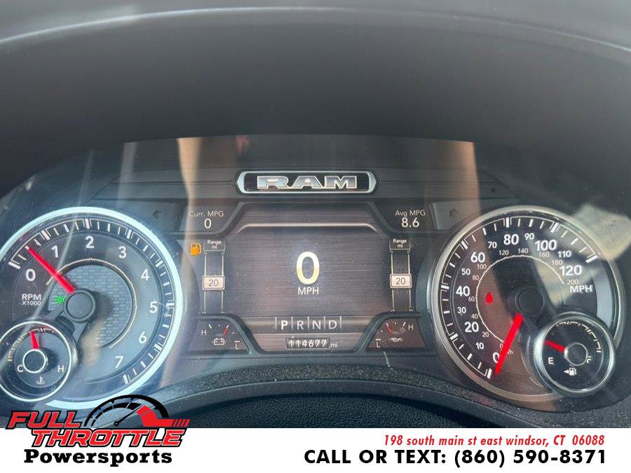 Used 2019 RAM 1500 Laramie AWD/4WD image 23