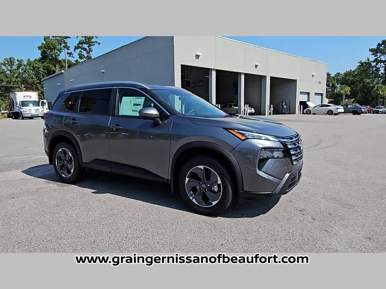 New 2026 Nissan Rogue SV image 16