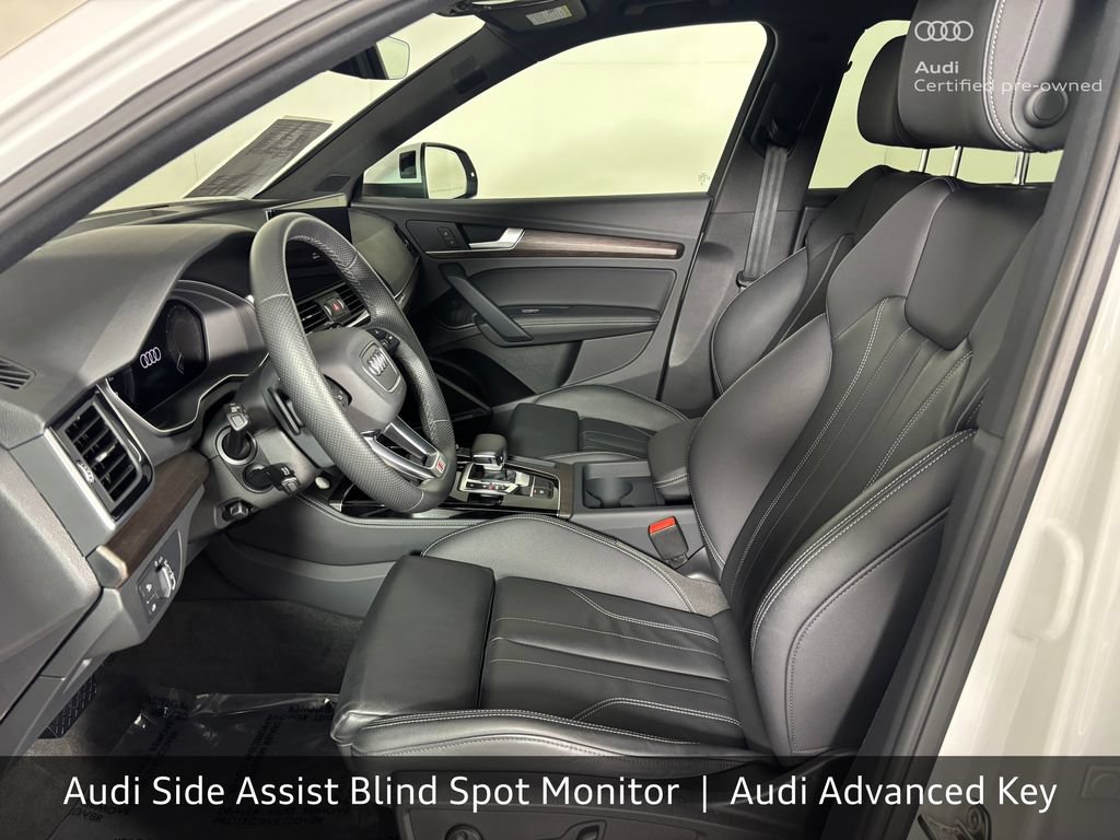 Certified 2024 Audi Q5 e Premium Plus w/ Premium Plus Package AWD/4WD image 13