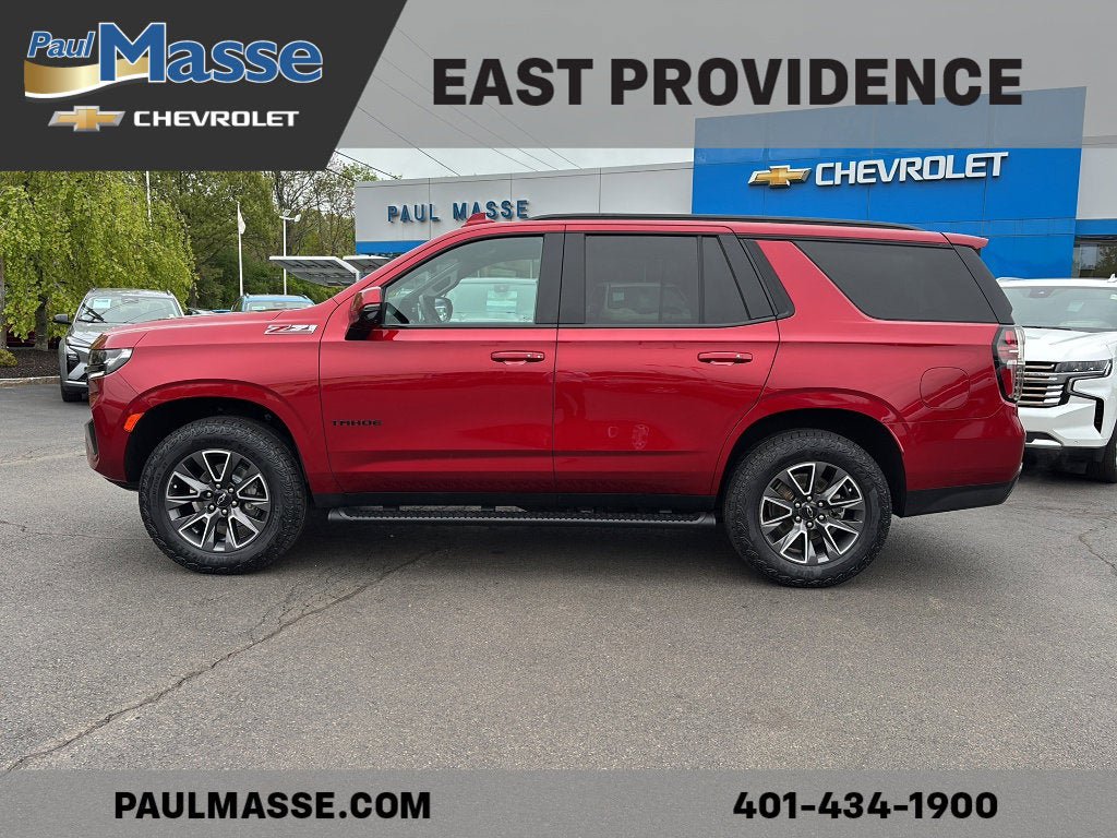 Certified 2023 Chevrolet Tahoe Z71 w/ Luxury Package AWD/4WD image 4