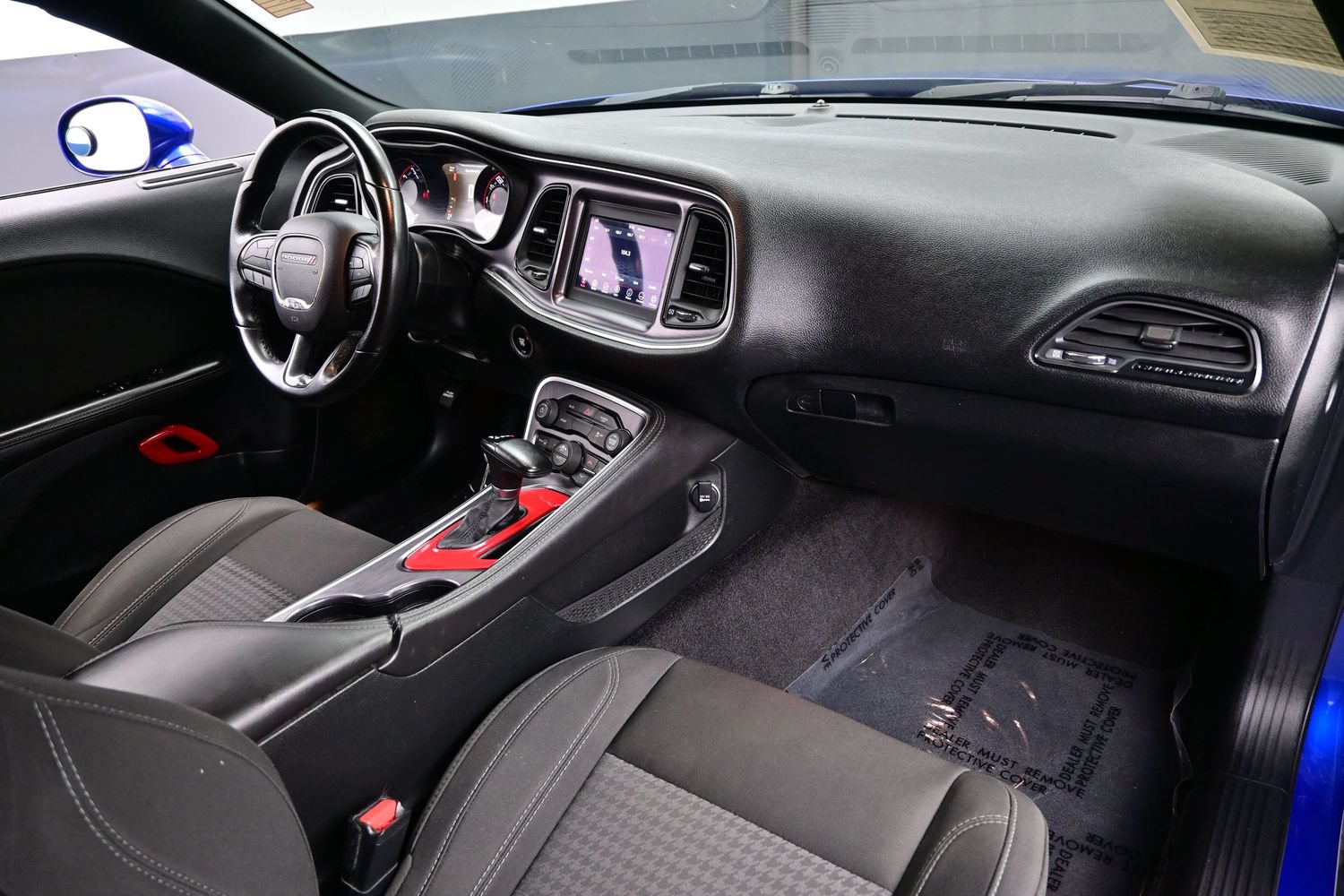 Used 2018 Dodge Challenger SXT w/ Blacktop Package RWD image 14