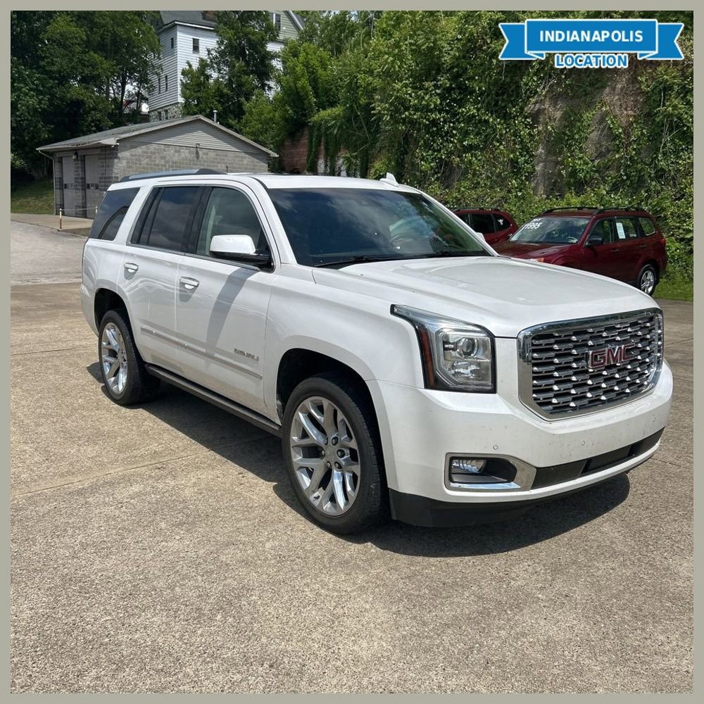 Used 2018 GMC Yukon Denali w/ Denali Ultimate Package