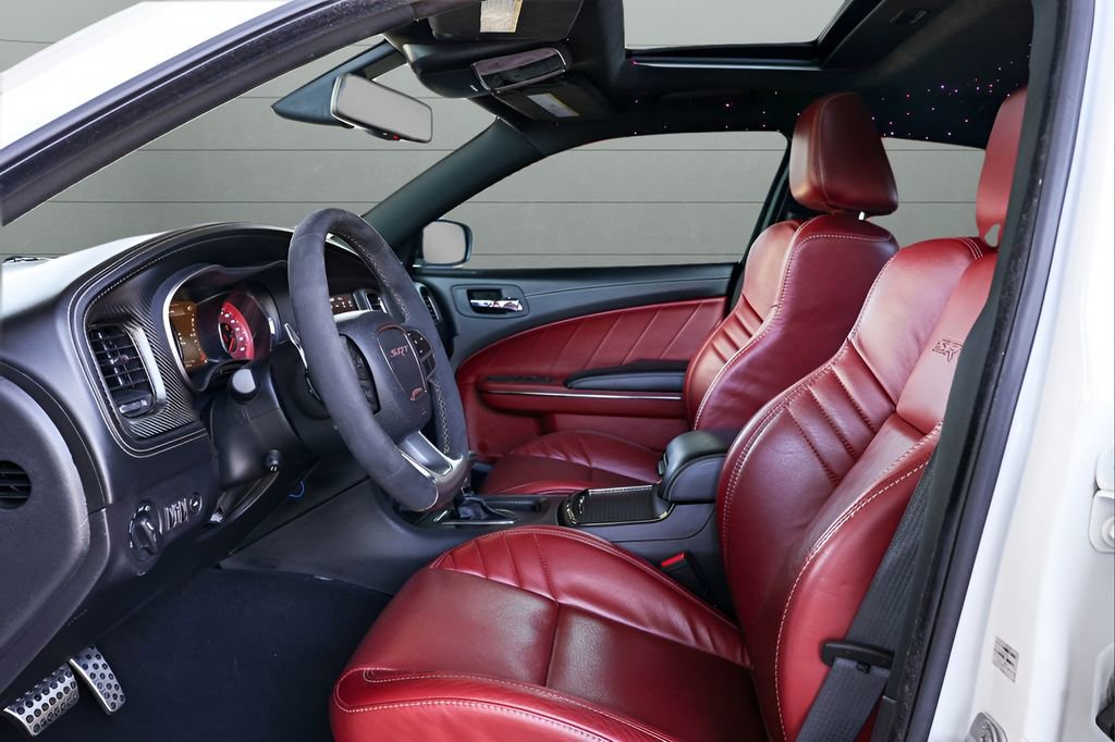 Used 2022 Dodge Charger SRT Hellcat w/ Carbon/Suede Interior Package image 41