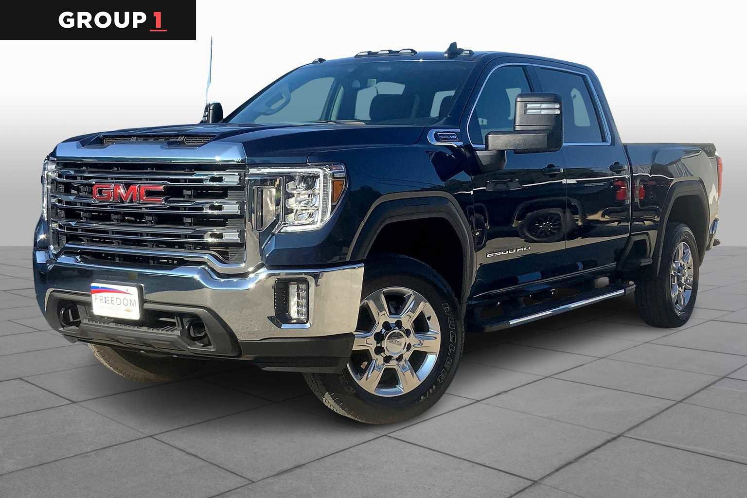 Used 2022 GMC Sierra 2500 SLE w/ SLE Value Package;