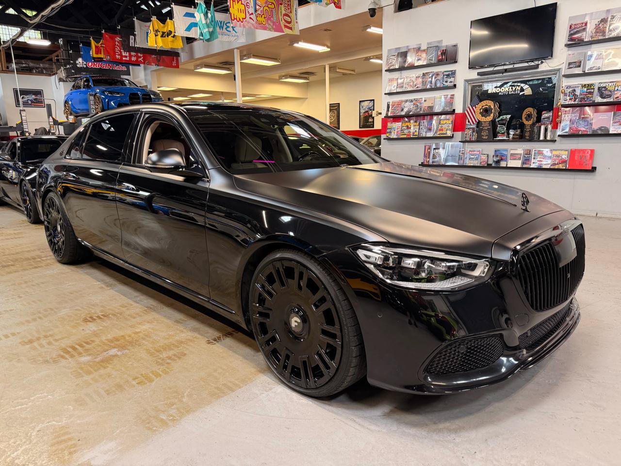 Used 2021 Mercedes-Benz Maybach S 580 4MATIC image 3