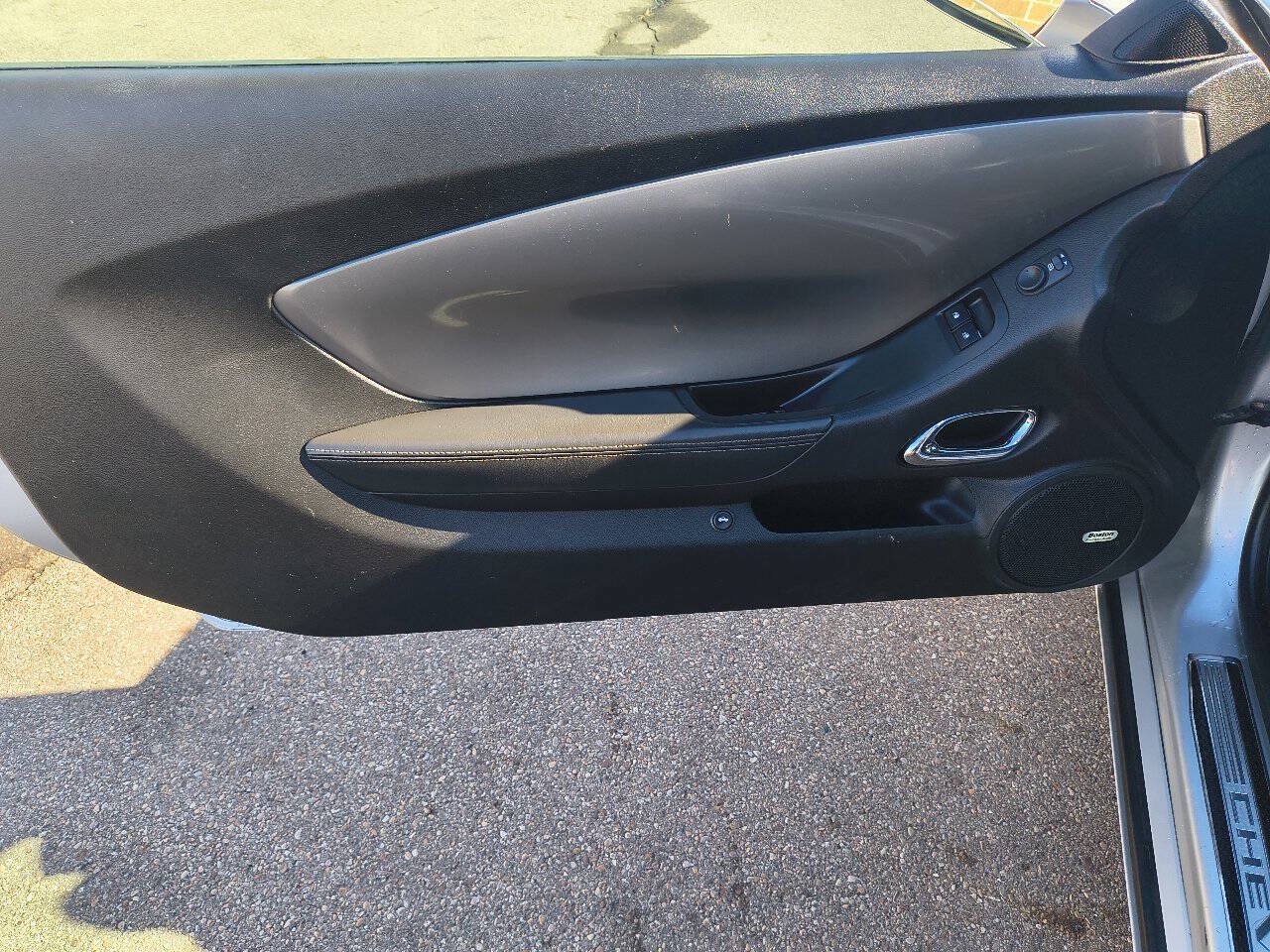 Used 2011 Chevrolet Camaro SS w/ RS Package RWD image 12