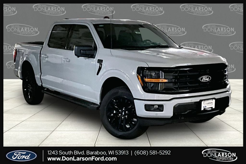 New 2026 Ford F150 XLT w/ Equipment Group 302A MID