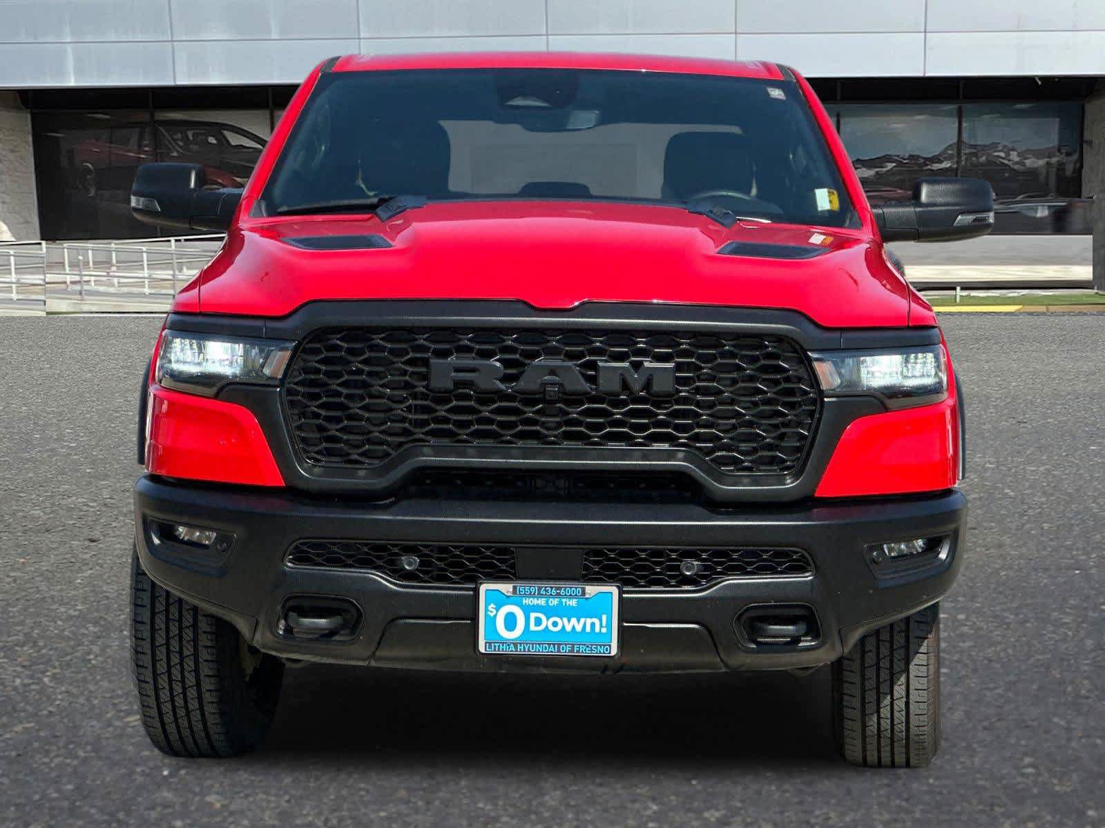 Used 2025 RAM 1500 Rebel w/ Rebel Level 1 Equipment Group AWD/4WD image 11