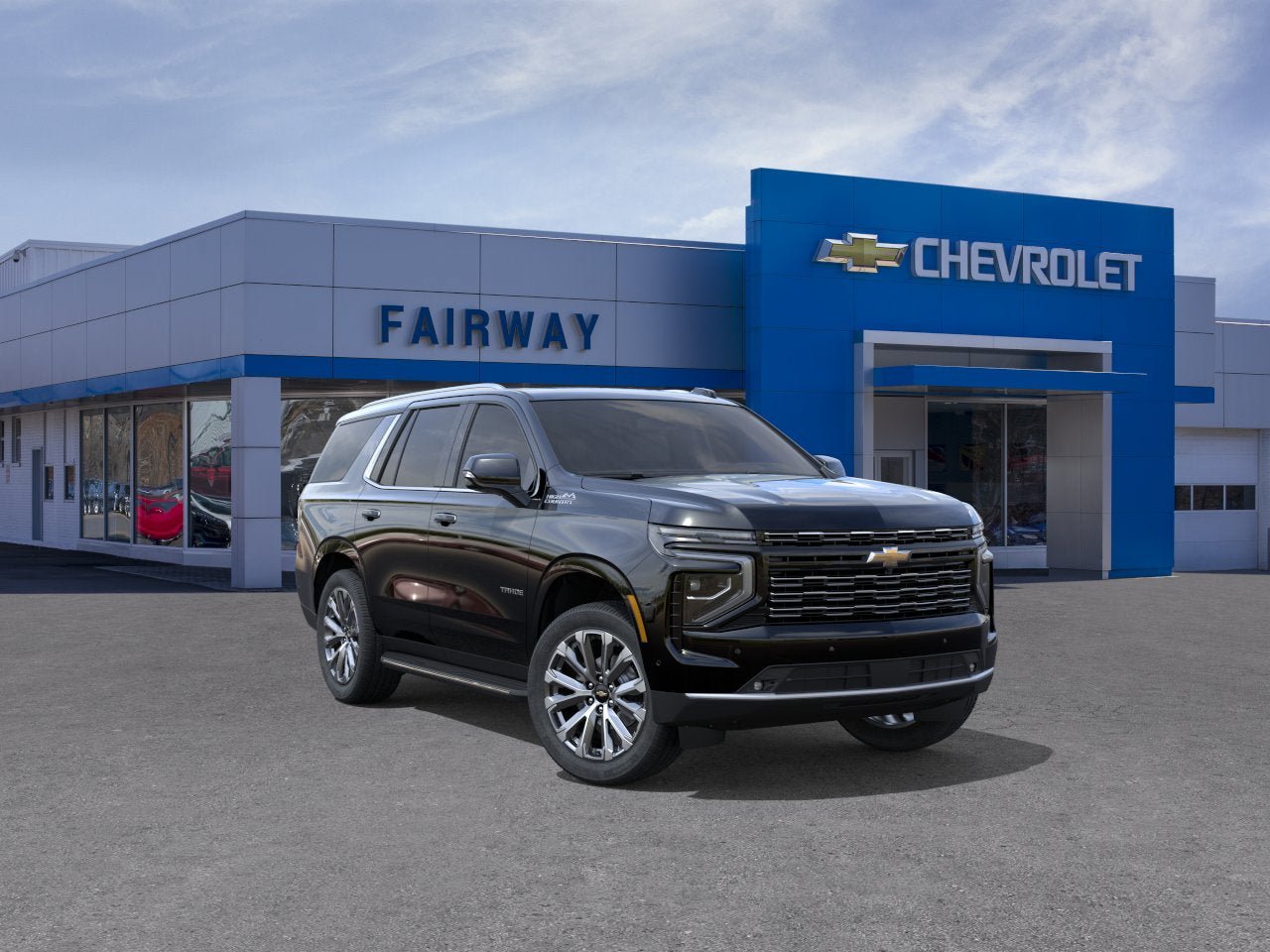 New 2026 Chevrolet Tahoe High Country w/ Sun And Tow Package AWD/4WD image 1