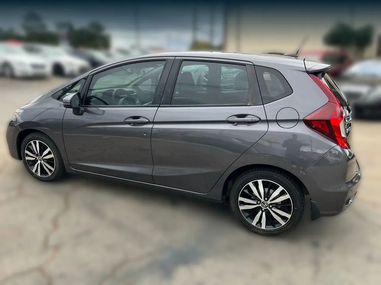 Used 2018 Honda Fit EX image 7