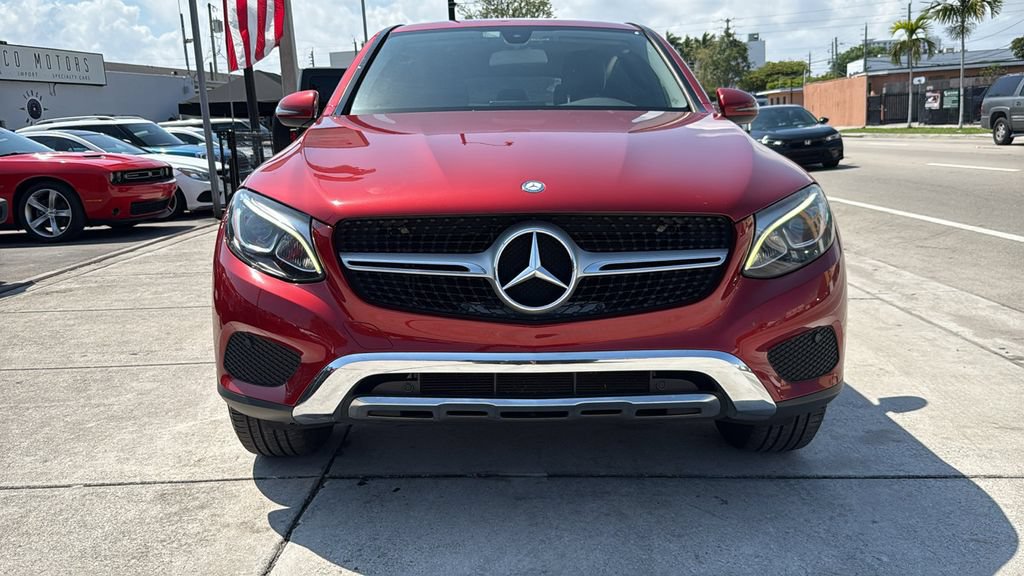 Used 2017 Mercedes-Benz GLC 300 4MATIC Coupe image 18