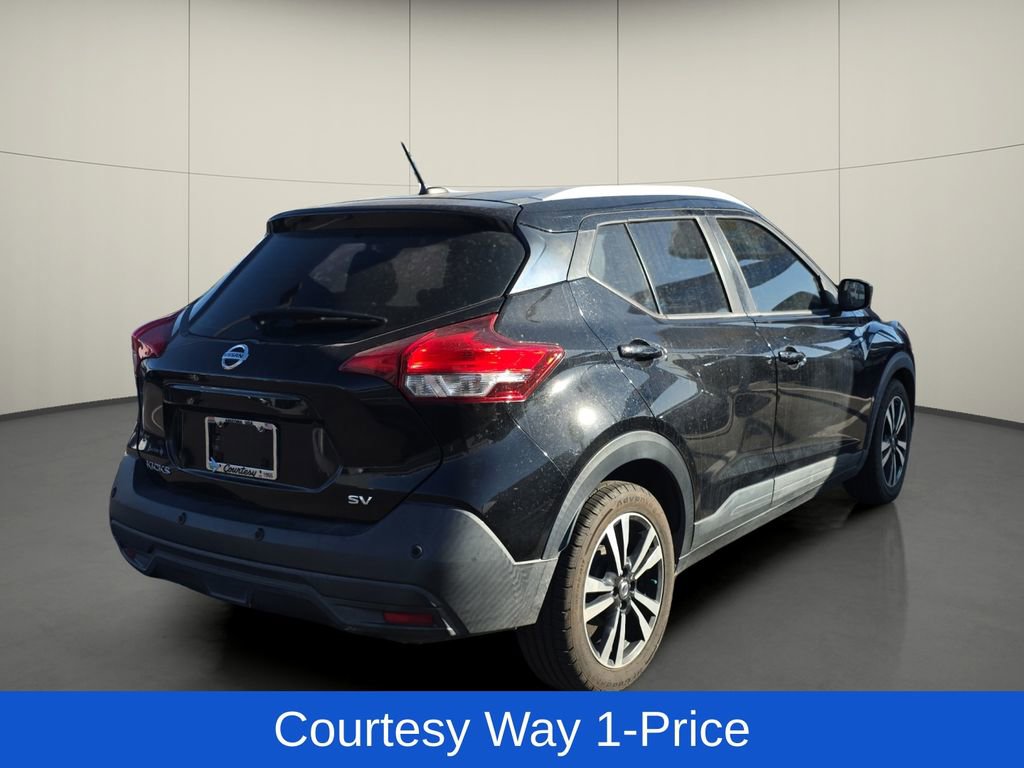 Used 2020 Nissan Kicks SV FWD image 9