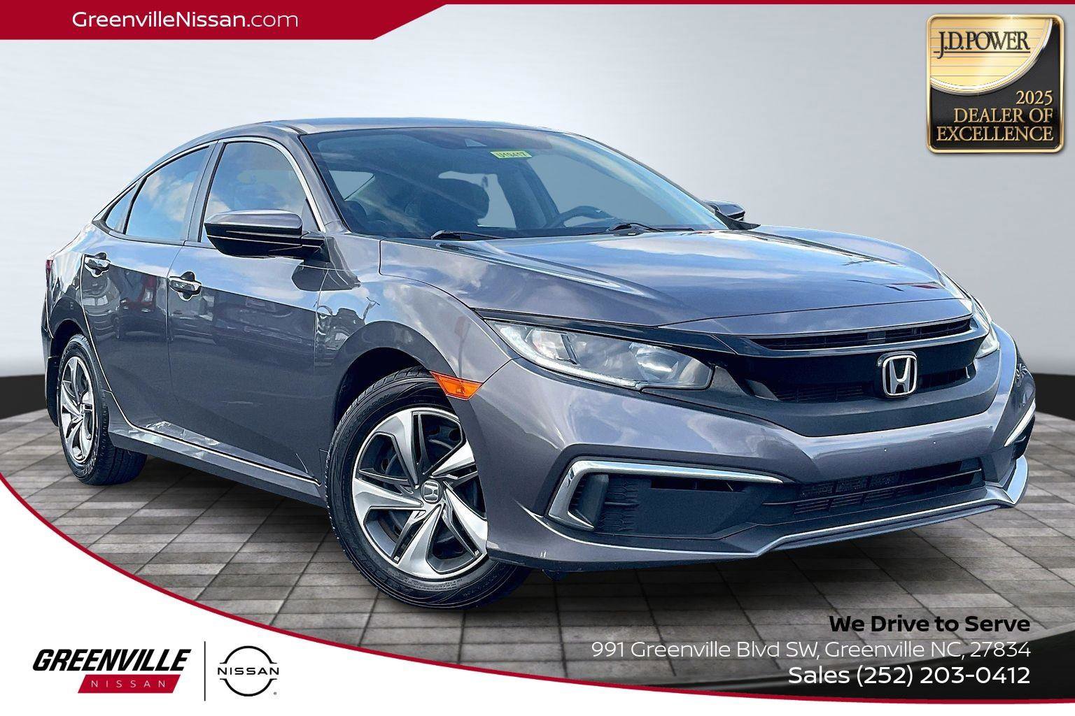 Used 2019 Honda Civic LX
