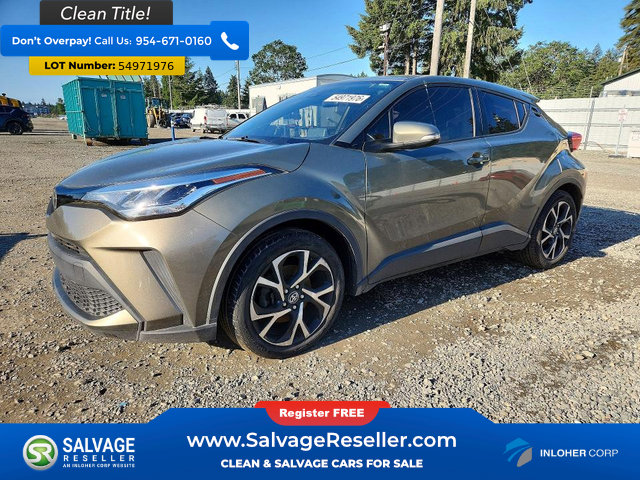 Used 2021 Toyota C-HR XLE FWD image 1