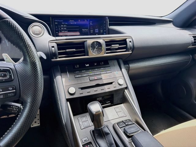 Used 2019 Lexus IS 350 F Sport w/ F Sport Package RWD image 26