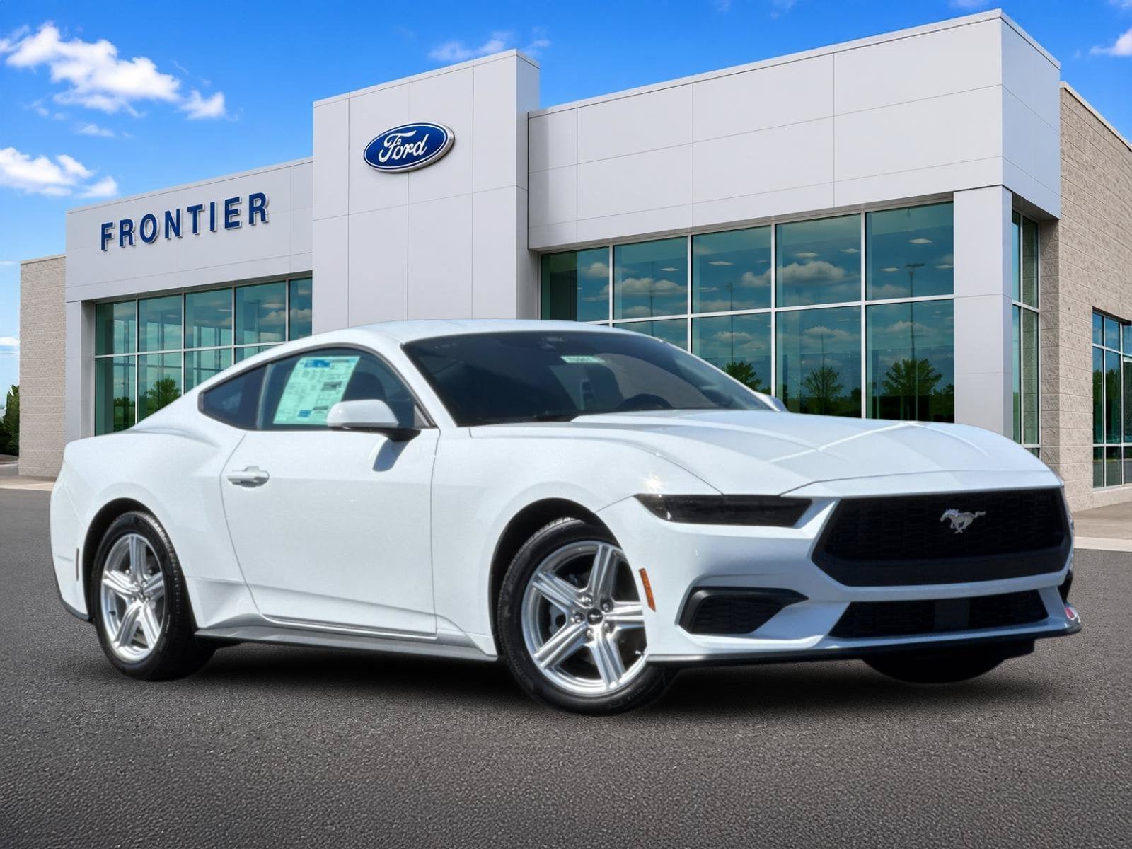 New 2026 Ford Mustang Coupe