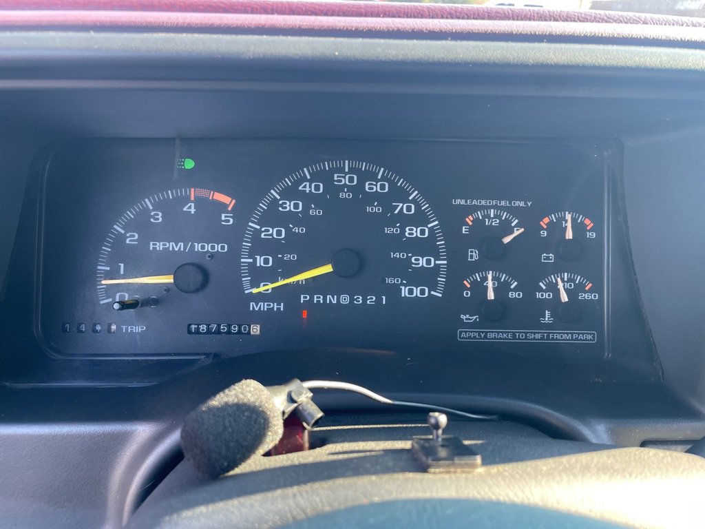 Used 1999 Chevrolet Tahoe 4WD 2-Door image 11