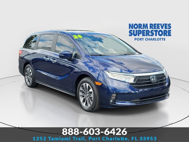 Used 2024 Honda Odyssey EX-L
