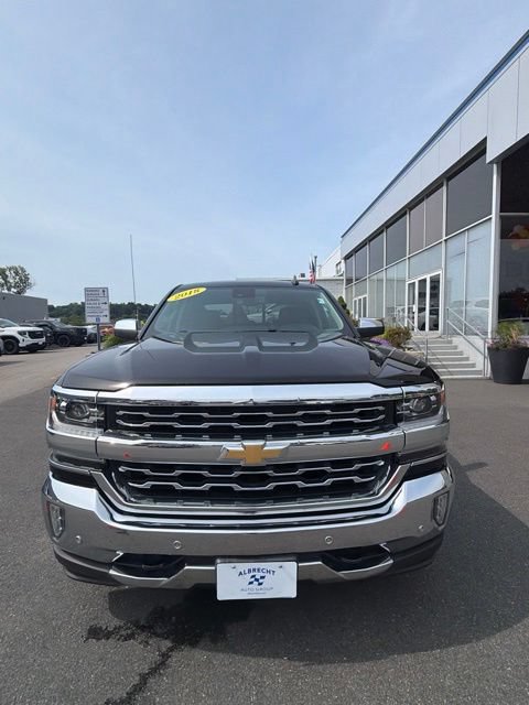 Used 2018 Chevrolet Silverado 1500 LTZ w/ Sport Package AWD/4WD image 2