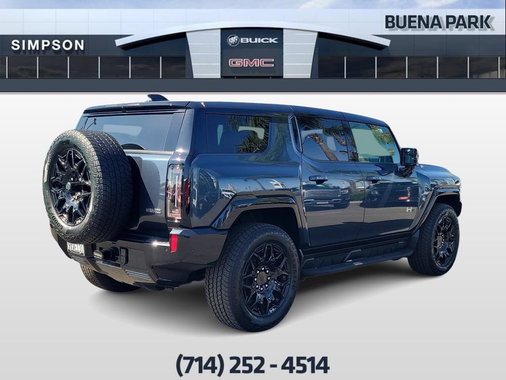 Used 2026 GMC Hummer EV SUV AWD/4WD image 8