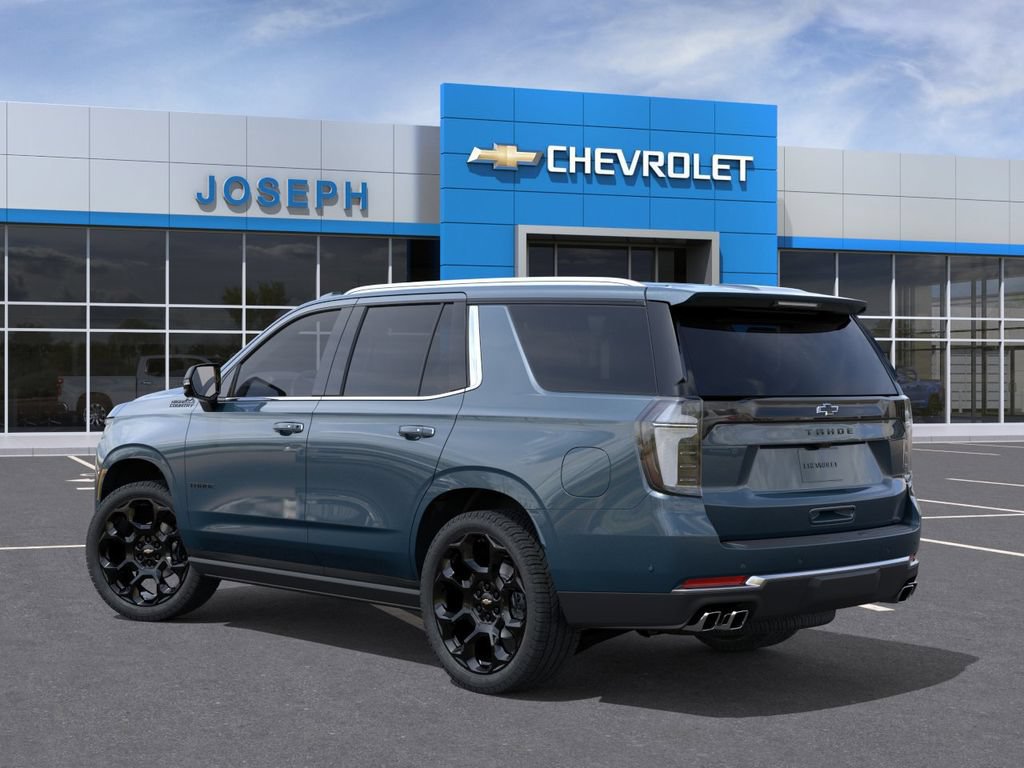 New 2026 Chevrolet Tahoe High Country AWD/4WD video 3