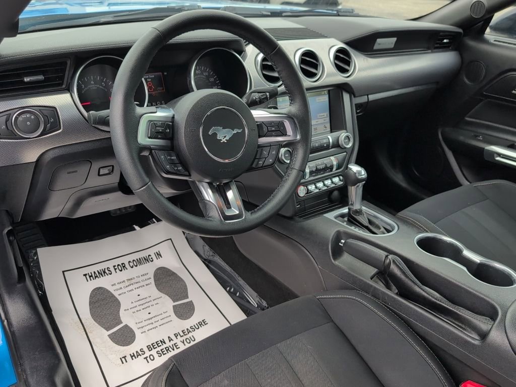 Used 2019 Ford Mustang Coupe w/ Equipment Group 101A RWD image 10