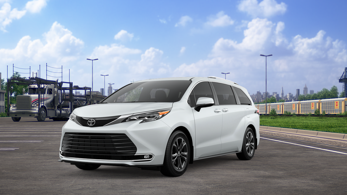 New 2026 Toyota Sienna Platinum AWD/4WD image 1