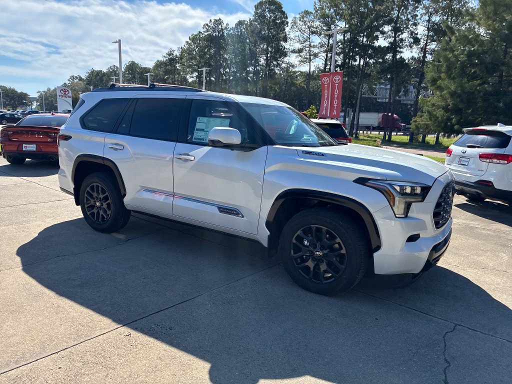 New 2026 Toyota Sequoia Platinum AWD/4WD image 9