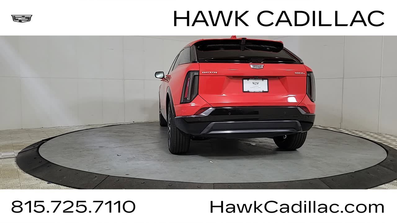 New 2025 Cadillac Optiq Sport 2 AWD/4WD image 8