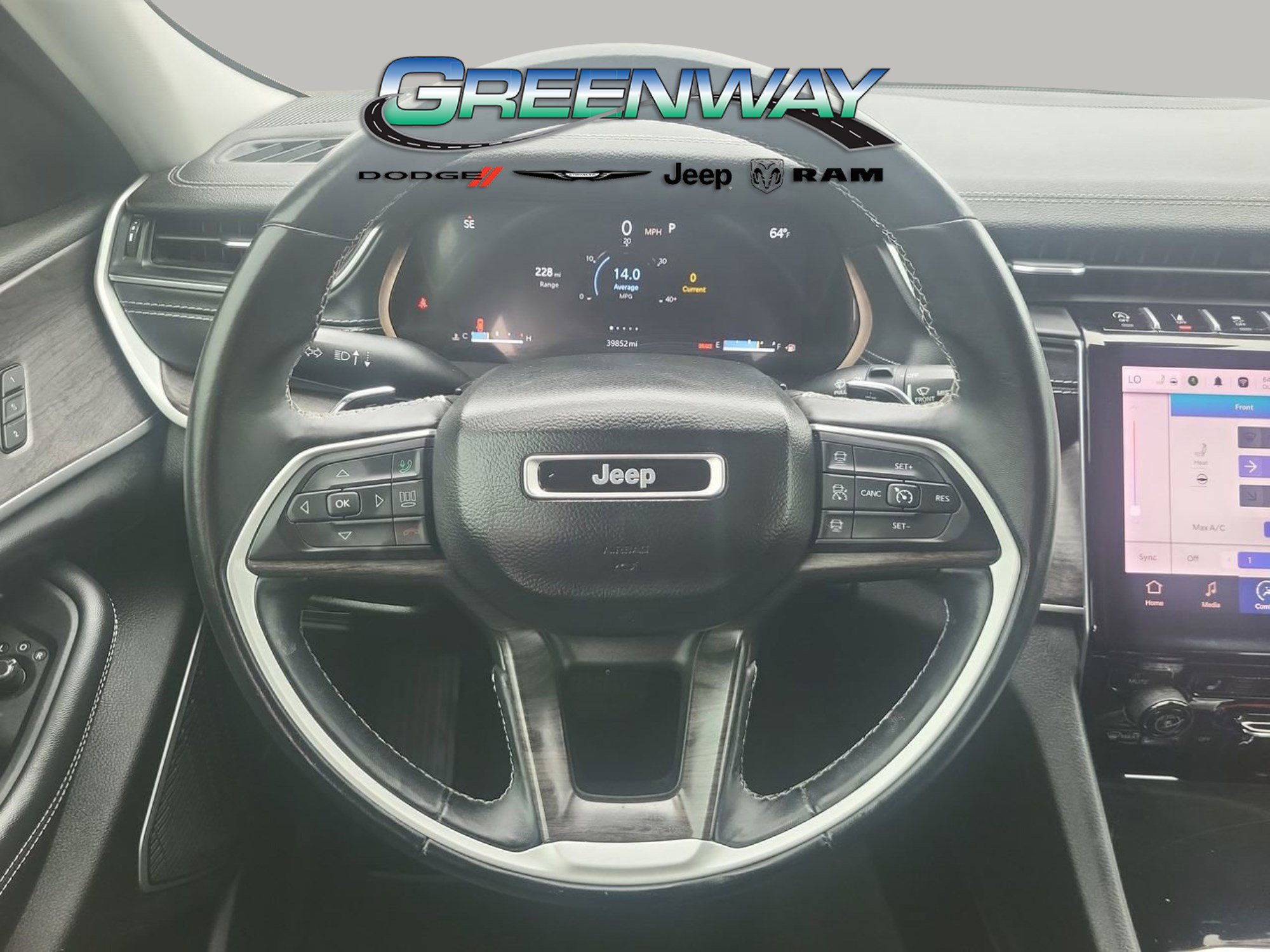 Used 2022 Jeep Grand Cherokee L Limited image 29