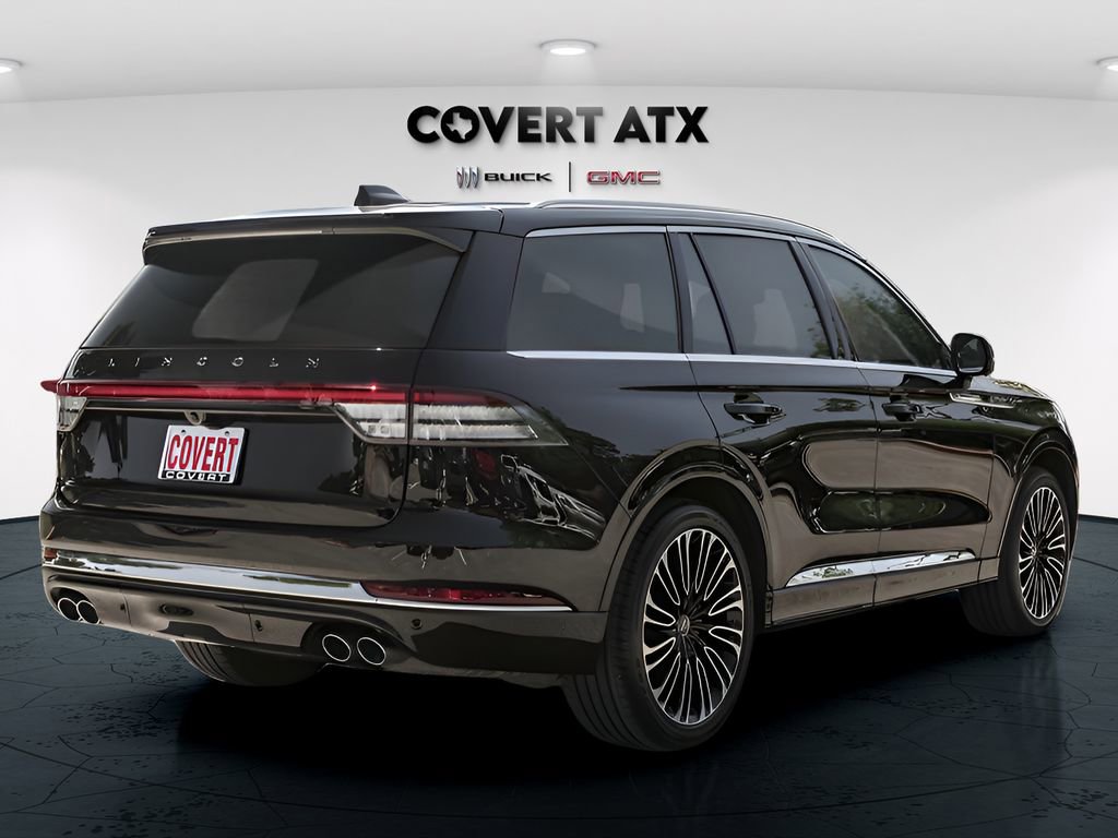 Used 2025 Lincoln Aviator Black Label image 7