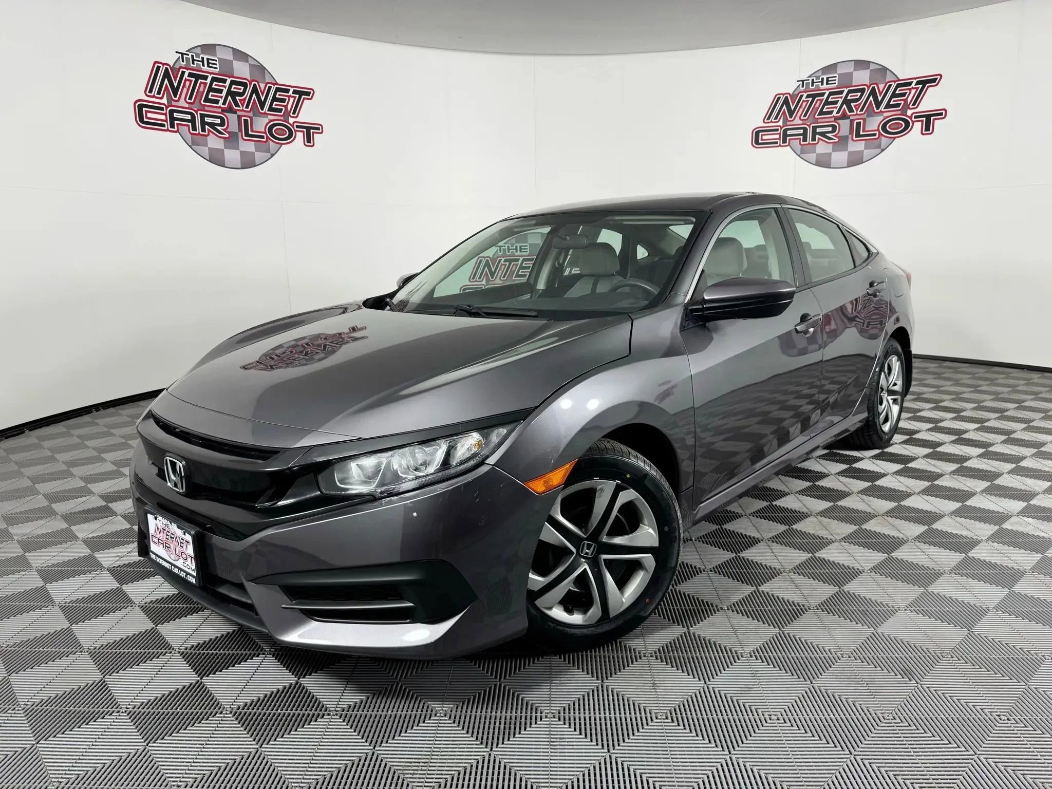 Used 2018 Honda Civic LX image 1