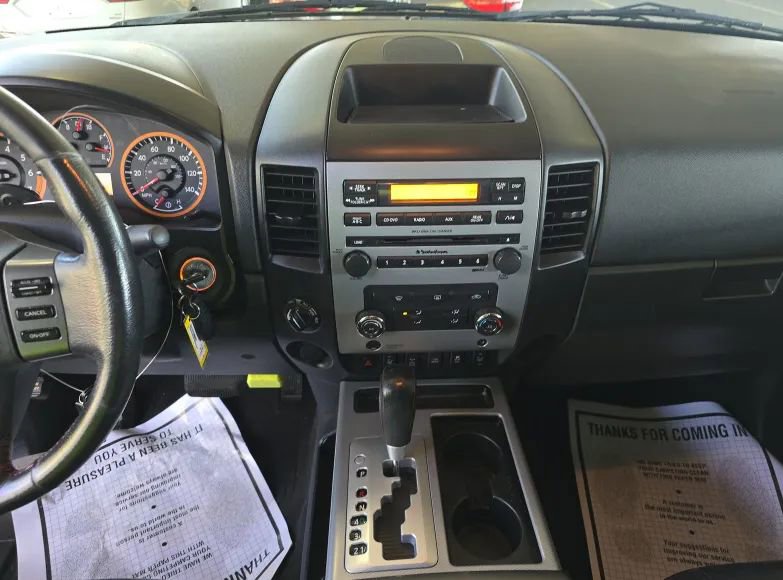 Used 2012 Nissan Titan PRO-4X AWD/4WD image 5