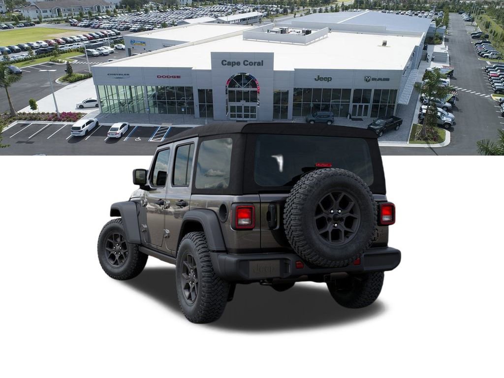 New 2026 Jeep Wrangler Willys image 3