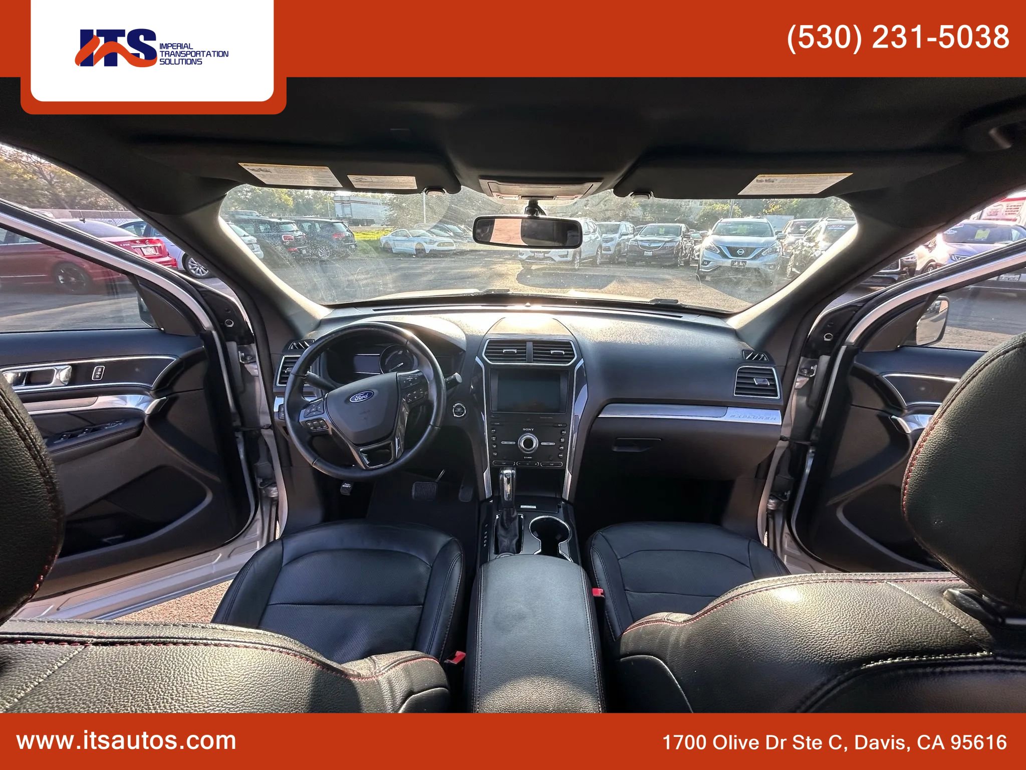 Used 2019 Ford Explorer Sport image 13