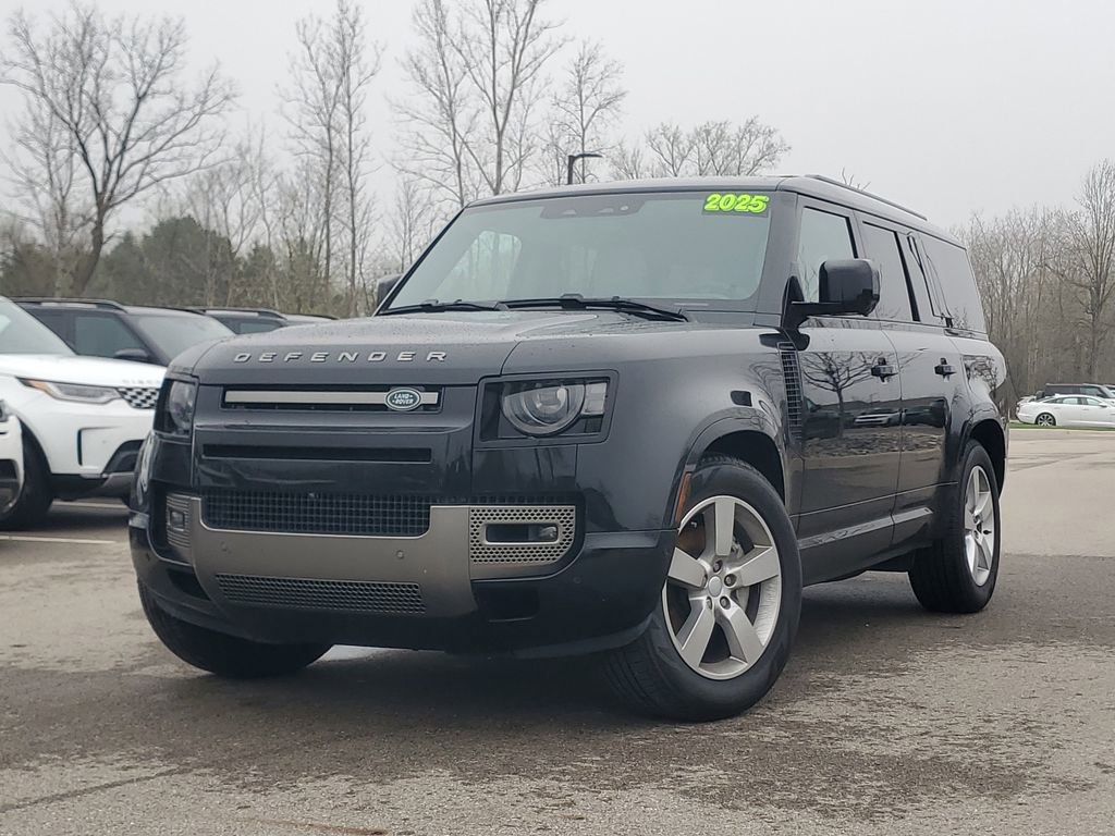 Certified 2025 Land Rover Defender 130 X-Dynamic SE