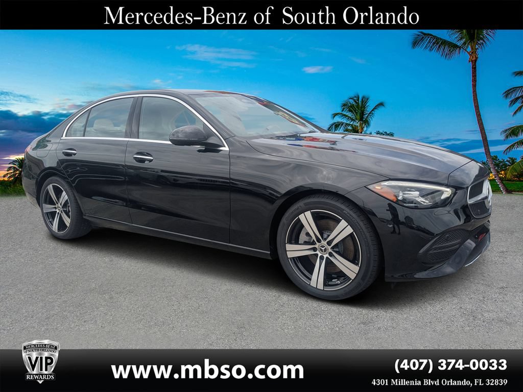 Used 2025 Mercedes-Benz C 300 4MATIC Sedan