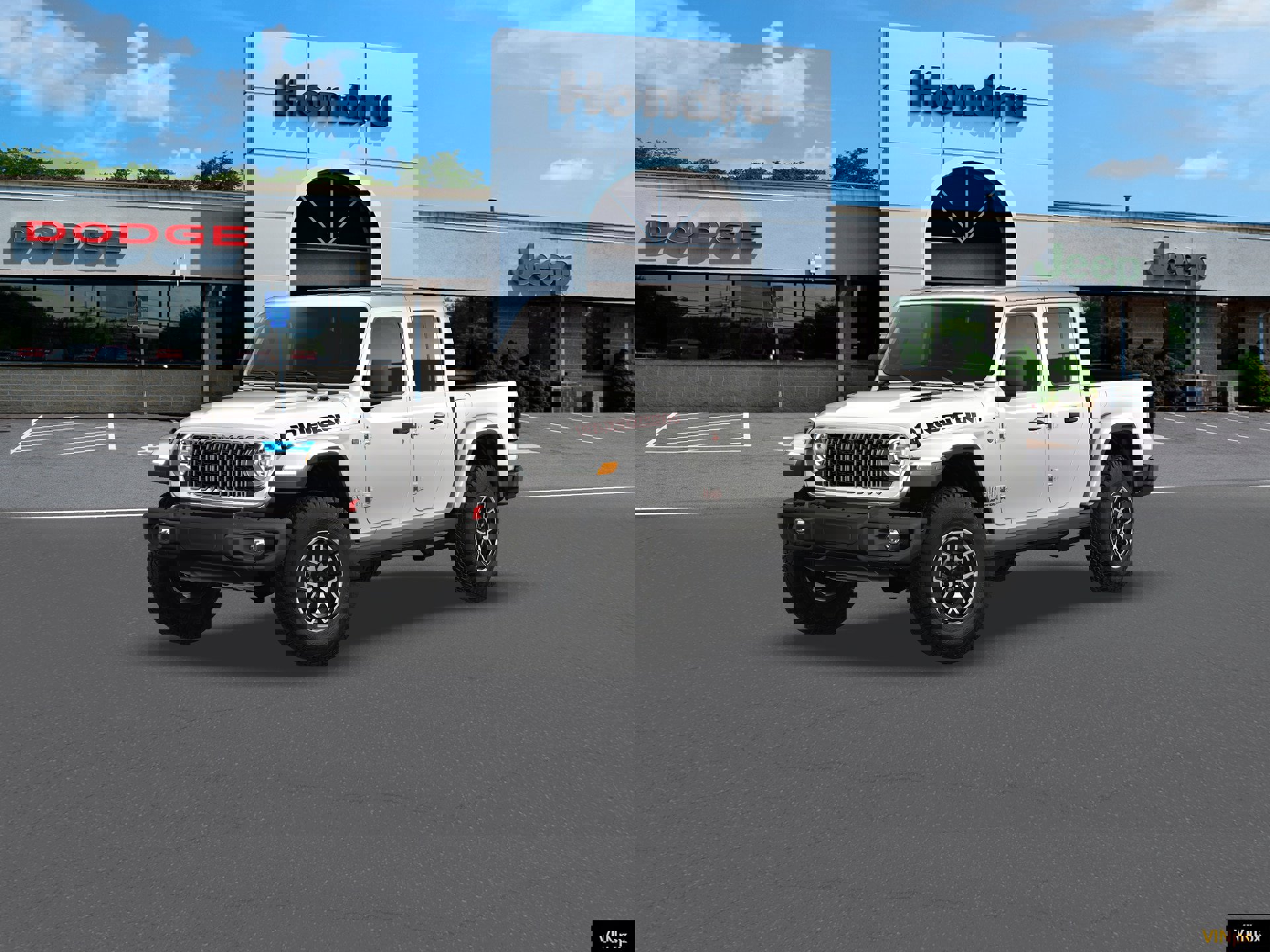 New 2026 Jeep Gladiator Rubicon