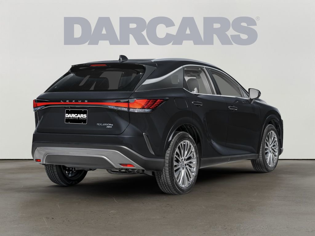 New 2026 Lexus RX 450h AWD image 3
