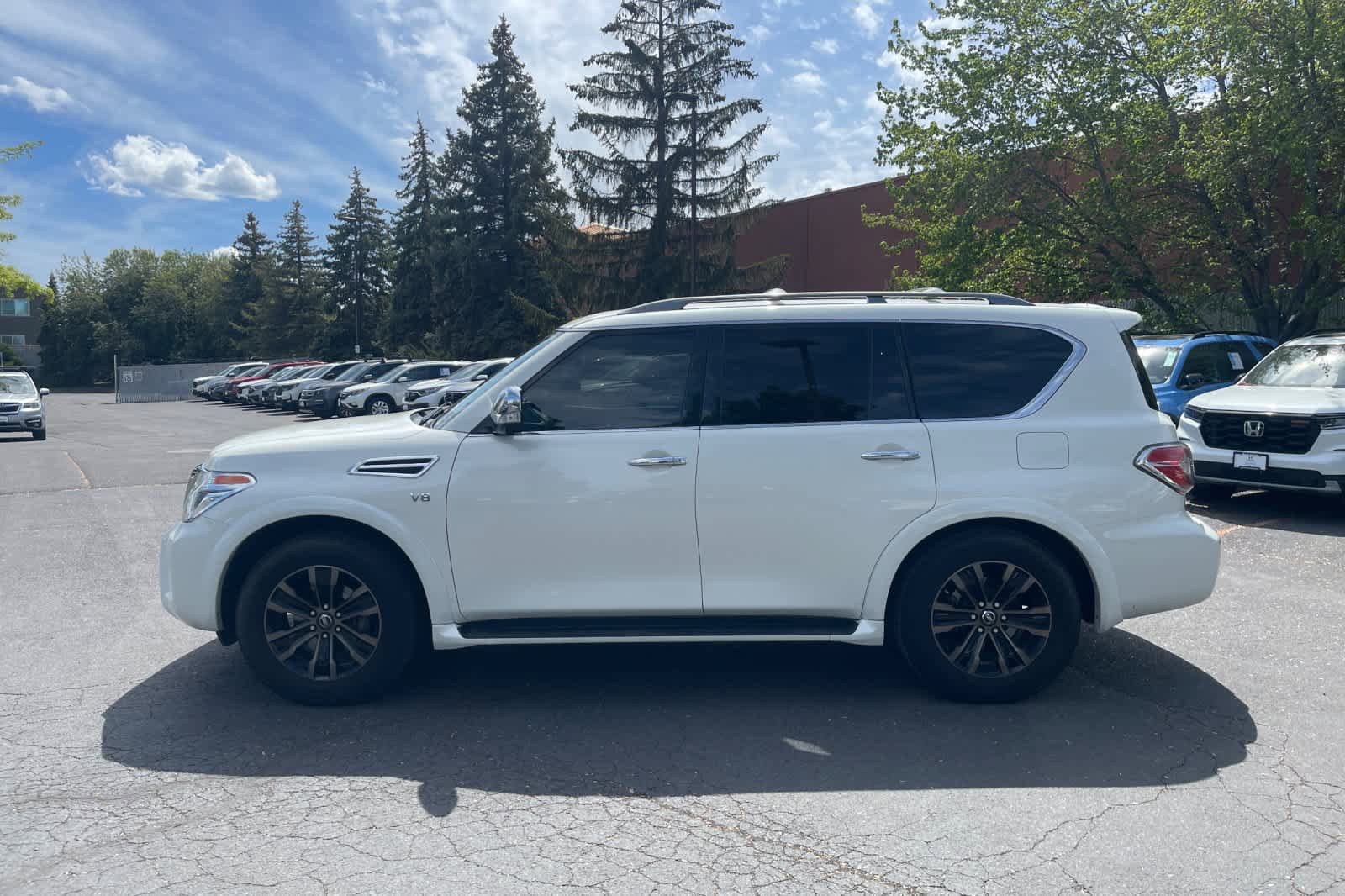 Used 2020 Nissan Armada Platinum AWD/4WD image 2
