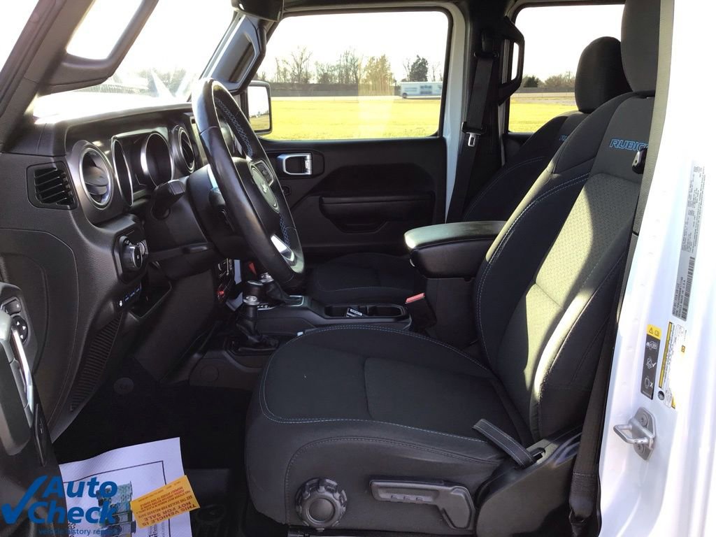 Used 2022 Jeep Wrangler Unlimited Rubicon 4xe w/ Cold Weather Group image 26