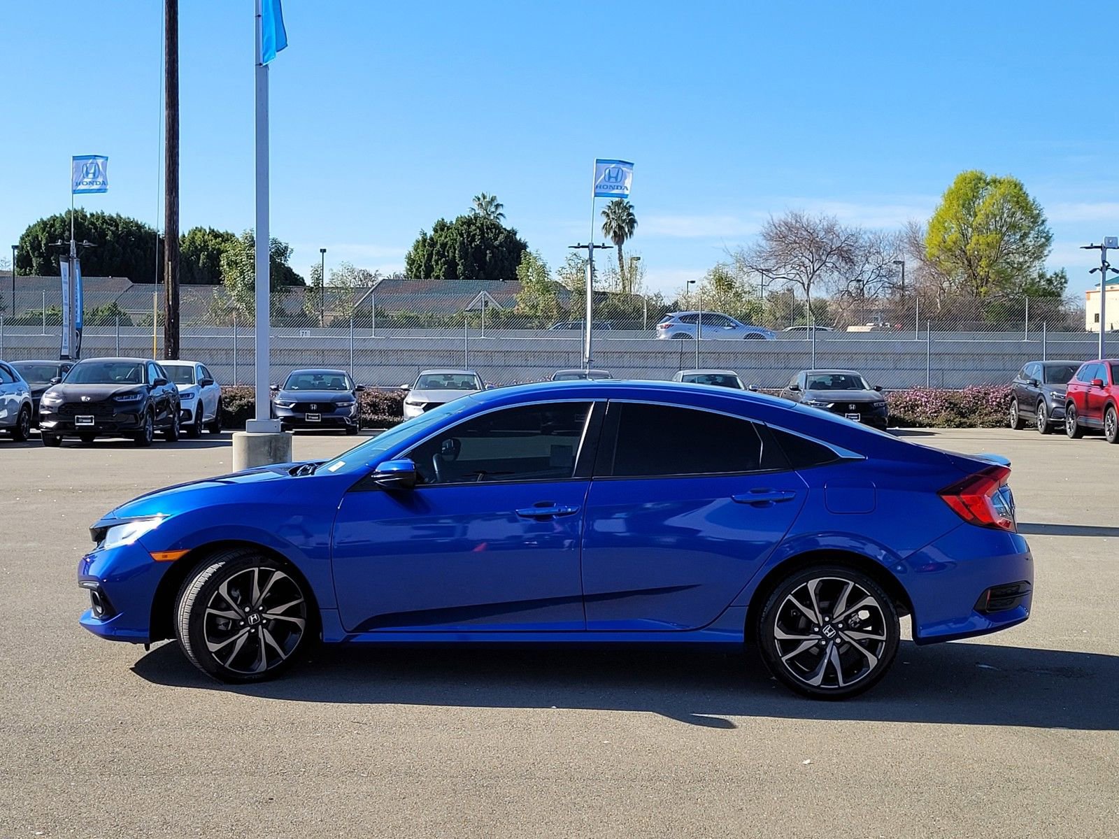 Used 2021 Honda Civic Sport image 8
