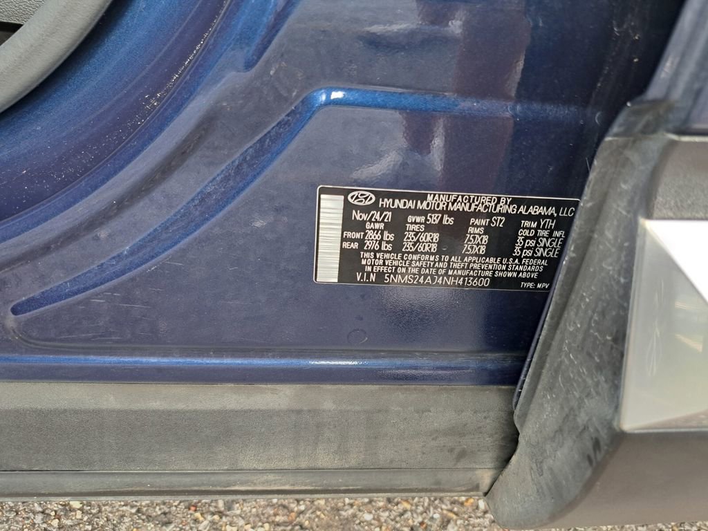 Used 2022 Hyundai Santa Fe SEL image 27