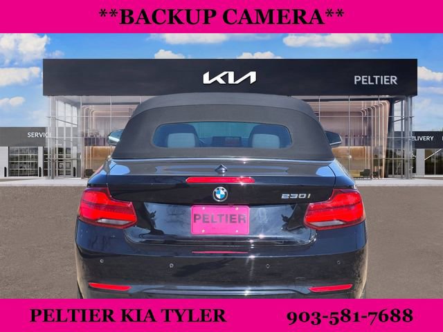 Used 2018 BMW 230i Convertible w/ Premium Package Enhanced image 6