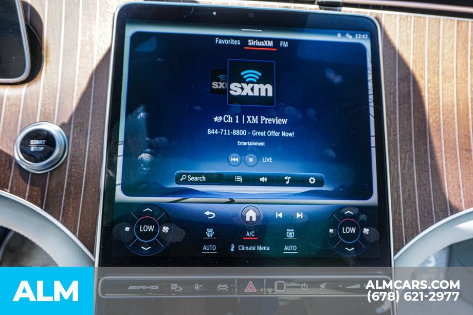 Used 2023 Mercedes-Benz EQE AMG 4MATIC Sedan image 39