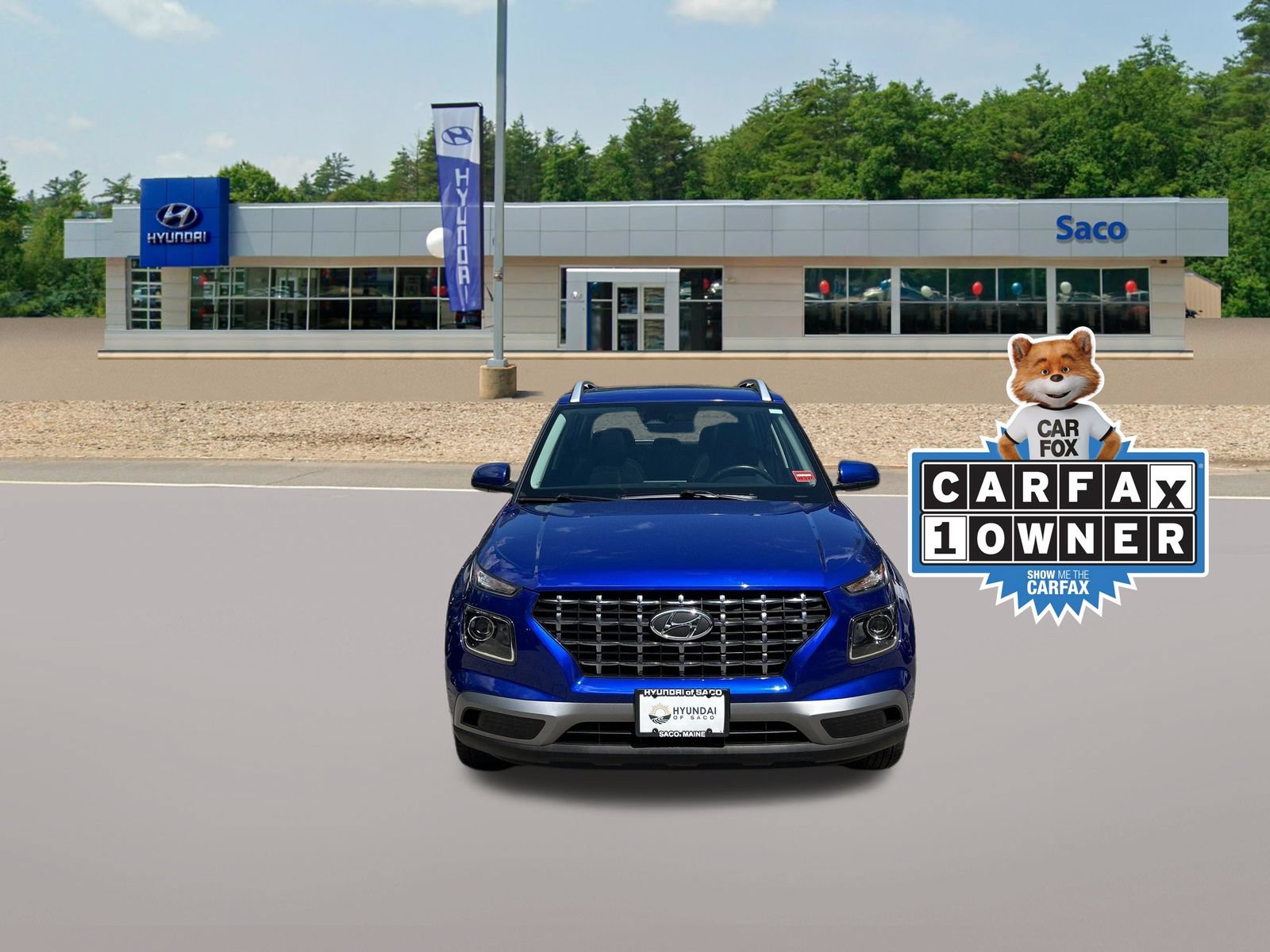 Used 2023 Hyundai Venue SEL w/ Cargo Package FWD image 3