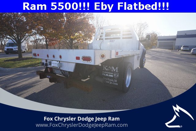 Used 2016 RAM 5500 Tradesman w/ Power & Remote Entry Group image 30